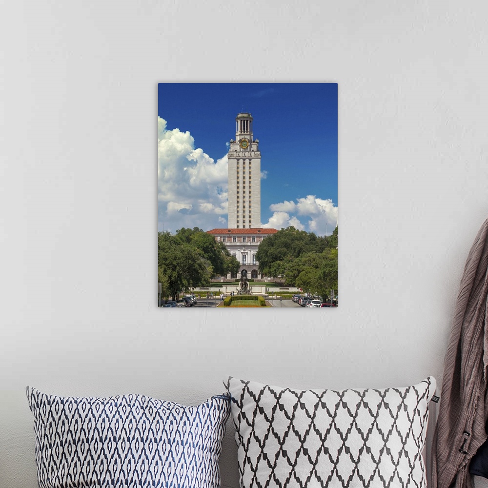 A bohemian room featuring Texas, Austin, University of Texas at Austin, The Tower on the south mall