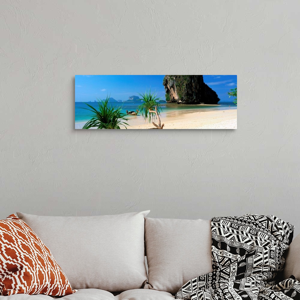 A bohemian room featuring Thailand, Andaman sea, Krabi, Railey Beach