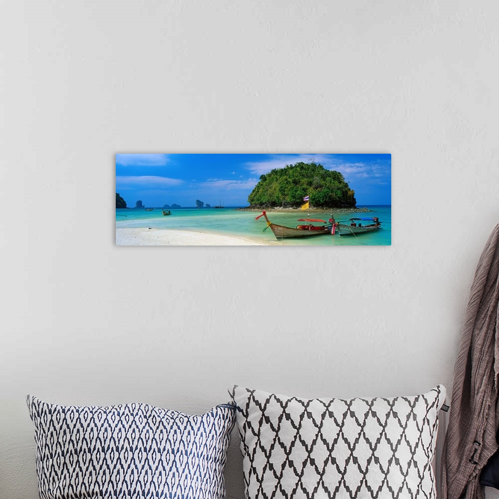 A bohemian room featuring Thailand, Andaman sea, Krabi, Tab Island