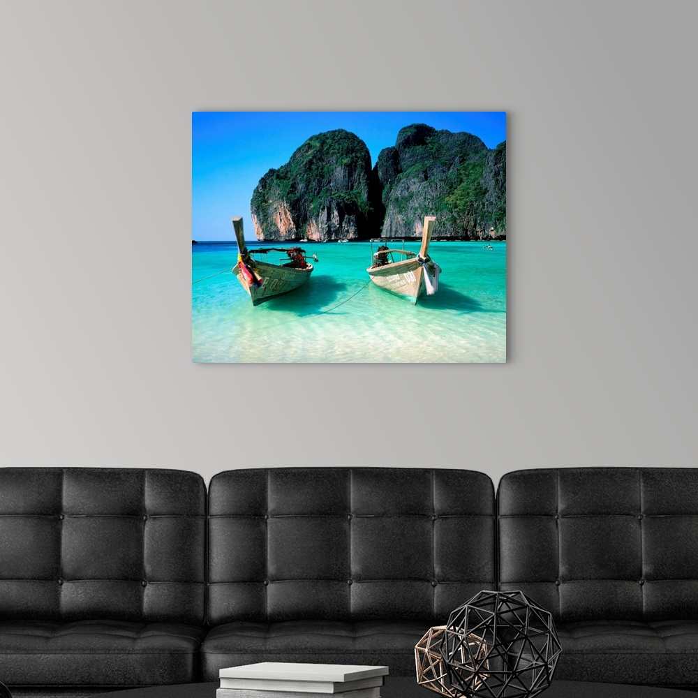 A modern room featuring Thailand, Andaman Sea, Phi Phi Lay Island, Maya Bay
