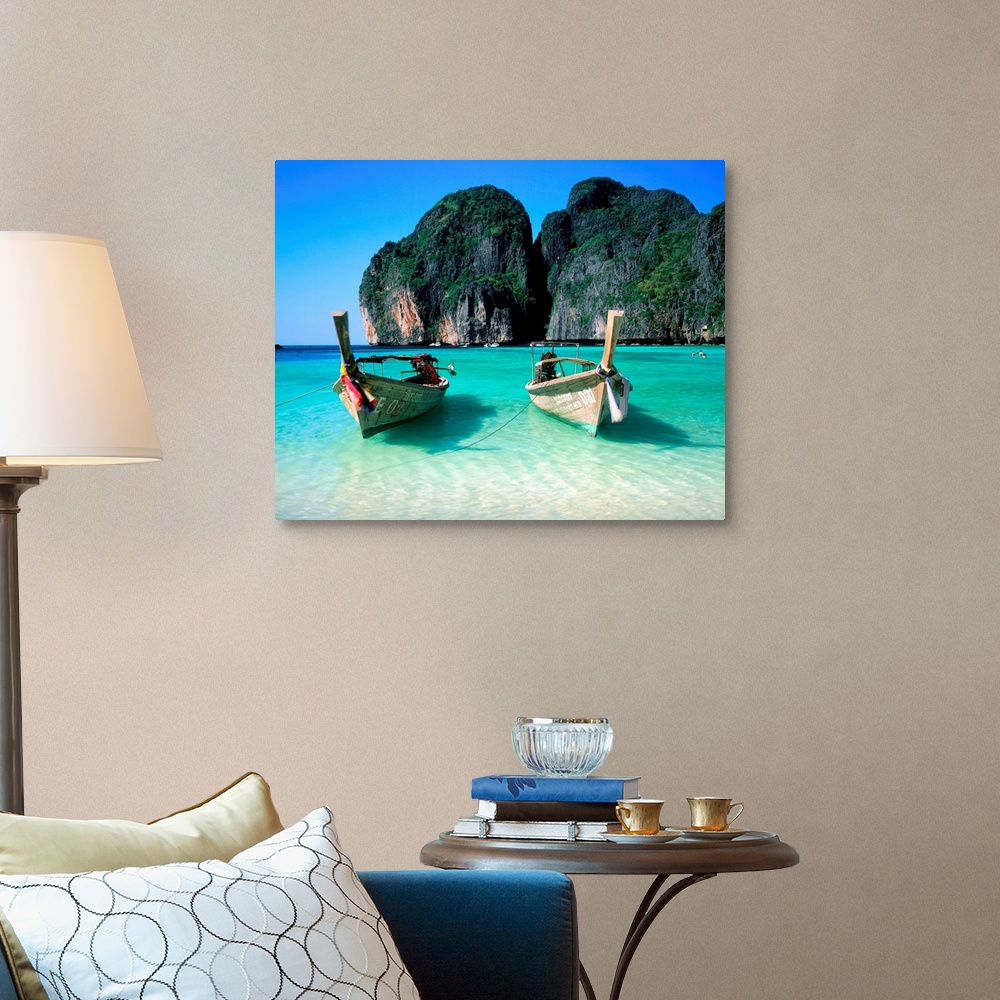 A traditional room featuring Thailand, Andaman Sea, Phi Phi Lay Island, Maya Bay