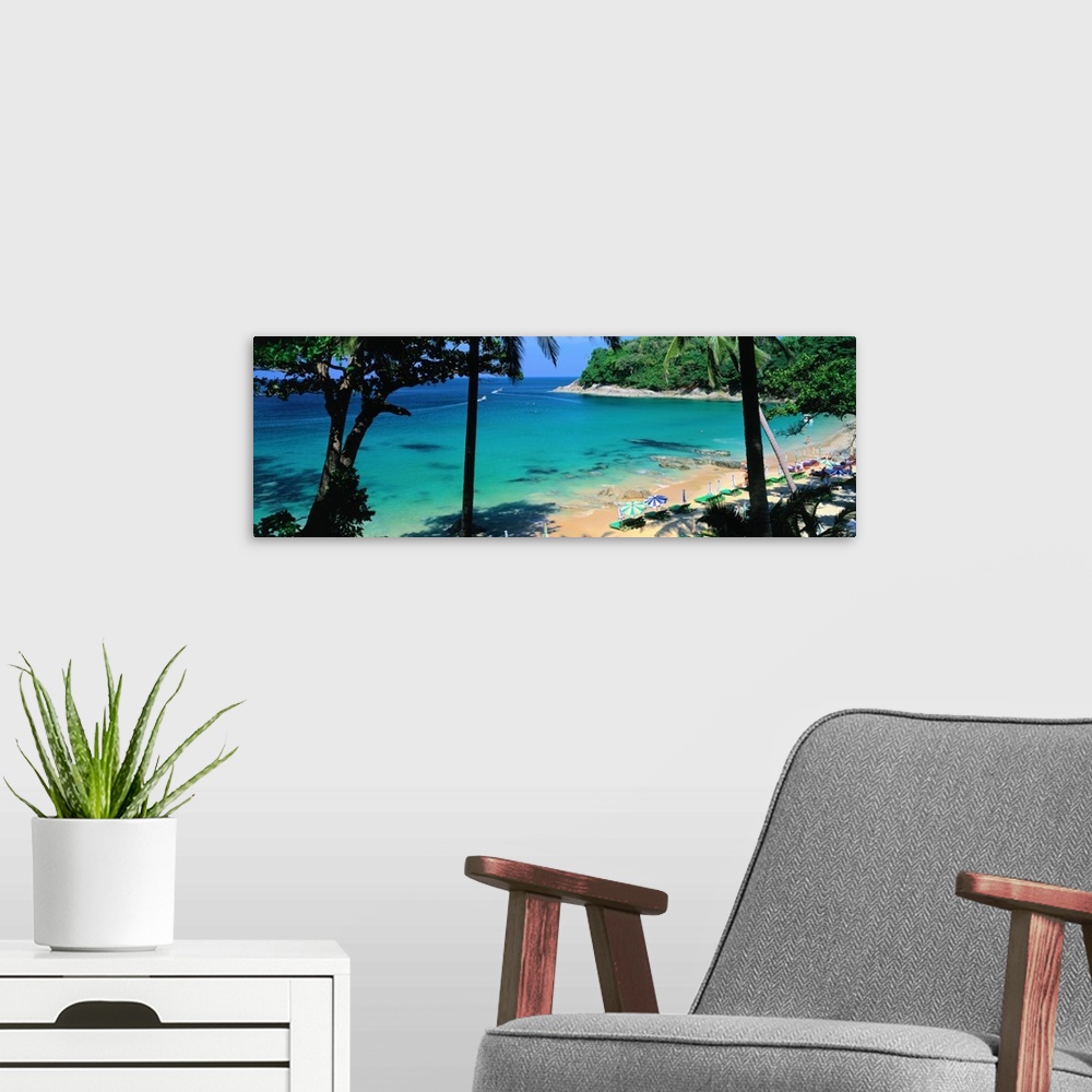 A modern room featuring Thailand, Andaman sea, Phuket, Laem Sing Beach