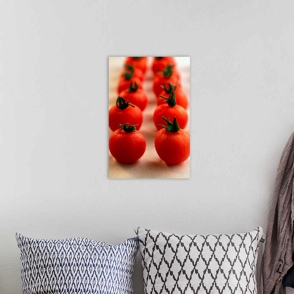 A bohemian room featuring Tomatoes