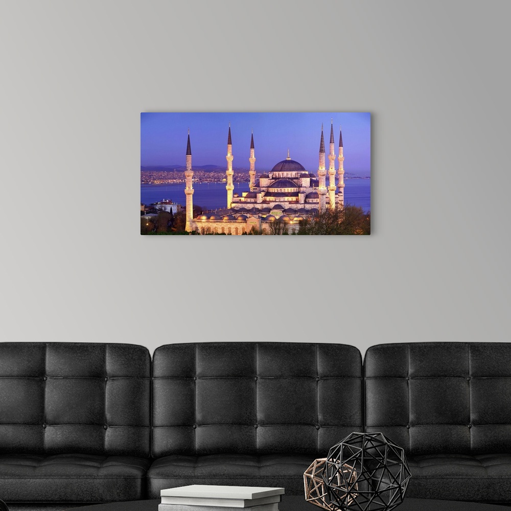 A modern room featuring Turkey, Marmara, Istanbul, Blue Mosque, Sultan Ahmet Mosque (the only mosque in Turkey to have si...