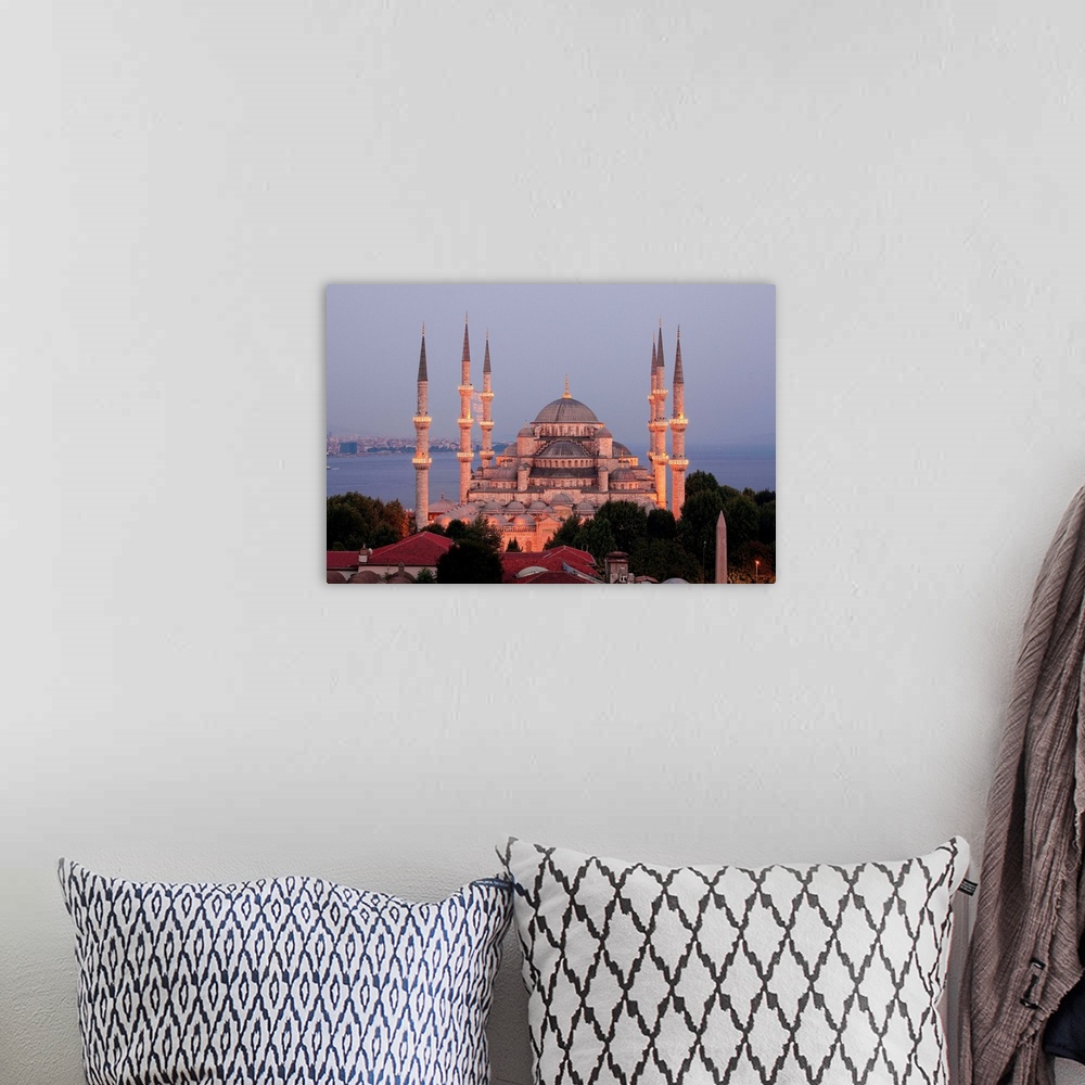 A bohemian room featuring Turkey, Marmara, Istanbul, Blue Mosque, Sultan Ahmed Mosque