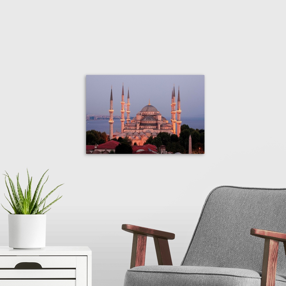 A modern room featuring Turkey, Marmara, Istanbul, Blue Mosque, Sultan Ahmed Mosque