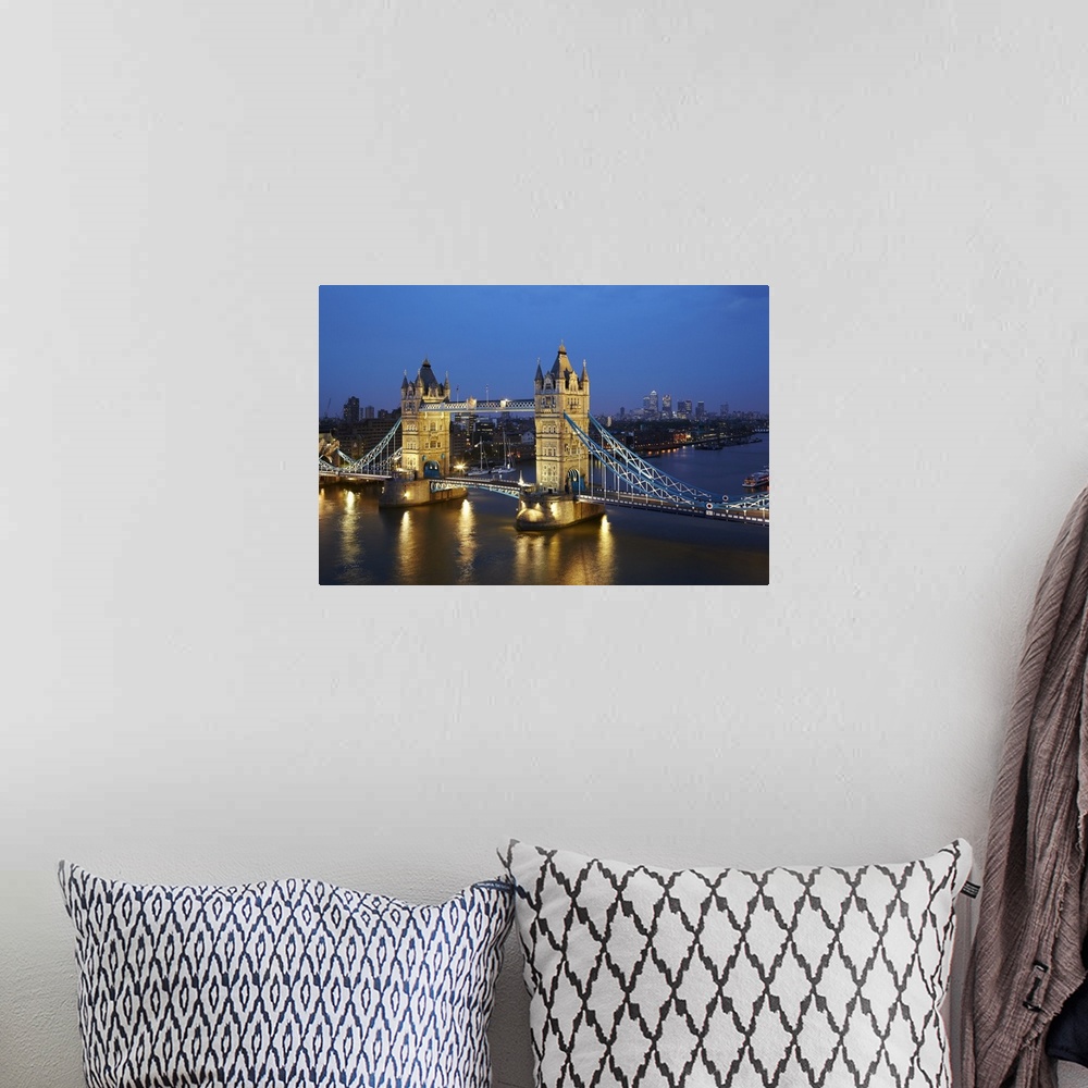 A bohemian room featuring United Kingdom, UK, England, London, Great Britain, Tower Bridge