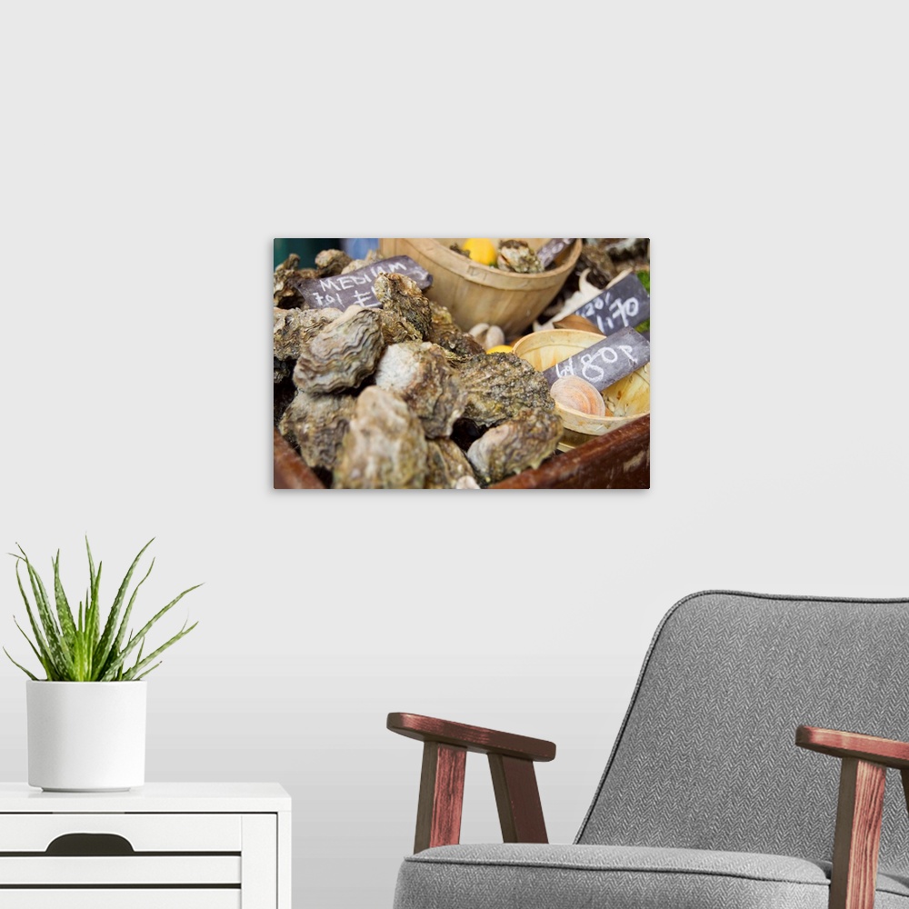 A modern room featuring United Kingdom, UK, England, London, Oysters