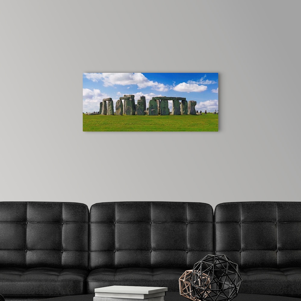 A modern room featuring United Kingdom, UK, England, Wiltshire, Stonehenge