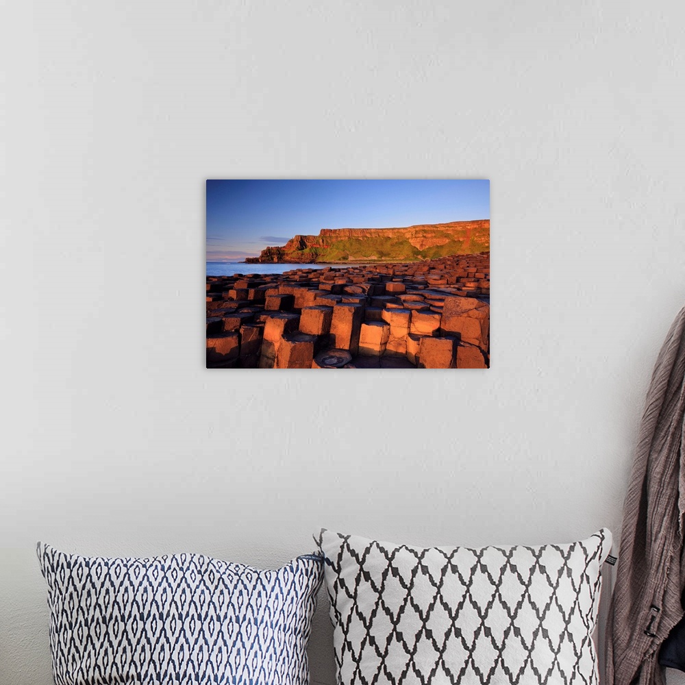 A bohemian room featuring UK, Northern Ireland, Antrim, Giant's Causeway