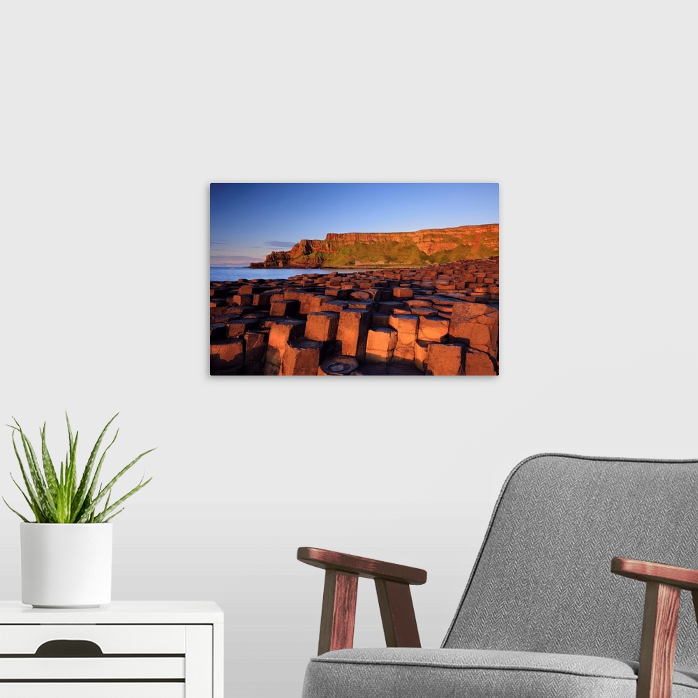 A modern room featuring UK, Northern Ireland, Antrim, Giant's Causeway