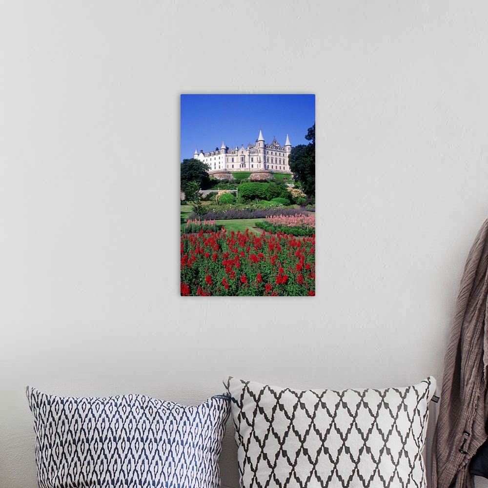 A bohemian room featuring United Kingdom, UK, Scotland, Dunrobin Castle