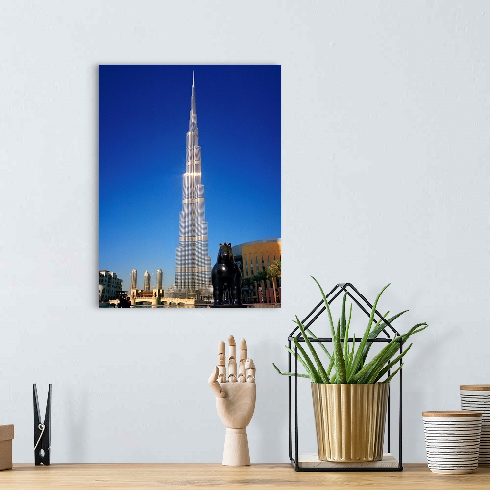 A bohemian room featuring United Arab Emirates, Dubai, Middle East, Gulf Countries, Arabian peninsula, Dubai City, Burj Kha...