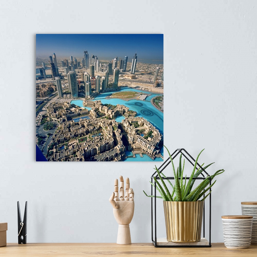 A bohemian room featuring United Arab Emirates, Dubai, Middle East, Gulf Countries, Arabian peninsula, Dubai City, Downtown...