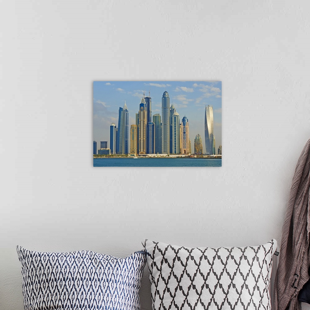 A bohemian room featuring United Arab Emirates, Dubai, Arab states of the Persian Gulf, Arabian peninsula, Dubai City, Mari...