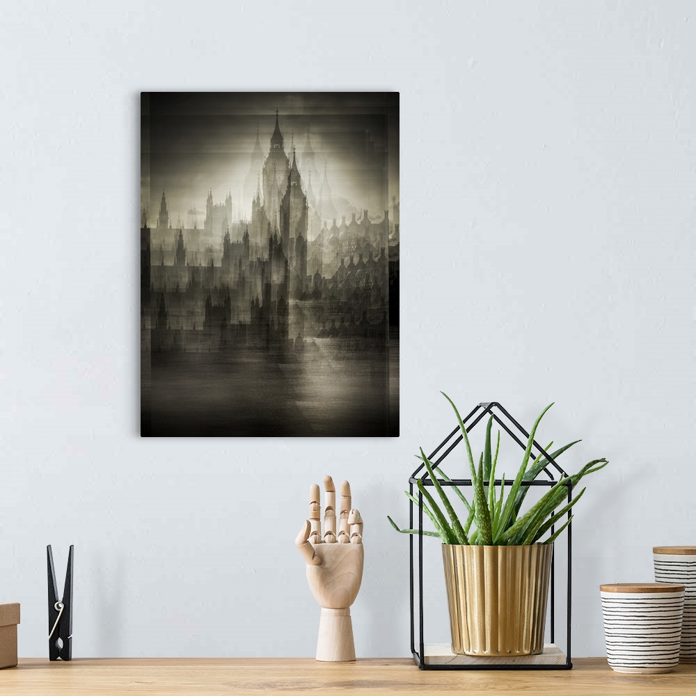 A bohemian room featuring United Kingdom, England, London, City of Westminster, Big Ben, Great Britain, Thames.