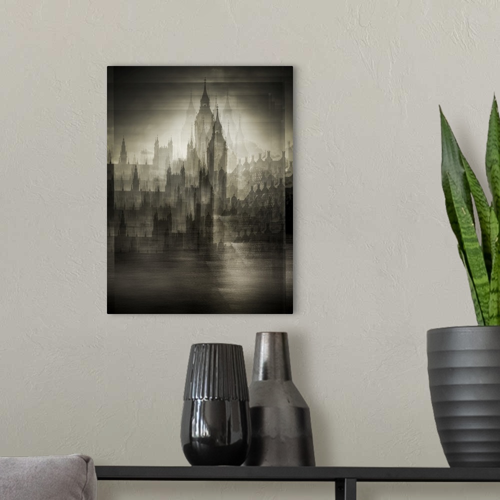 A modern room featuring United Kingdom, England, London, City of Westminster, Big Ben, Great Britain, Thames.