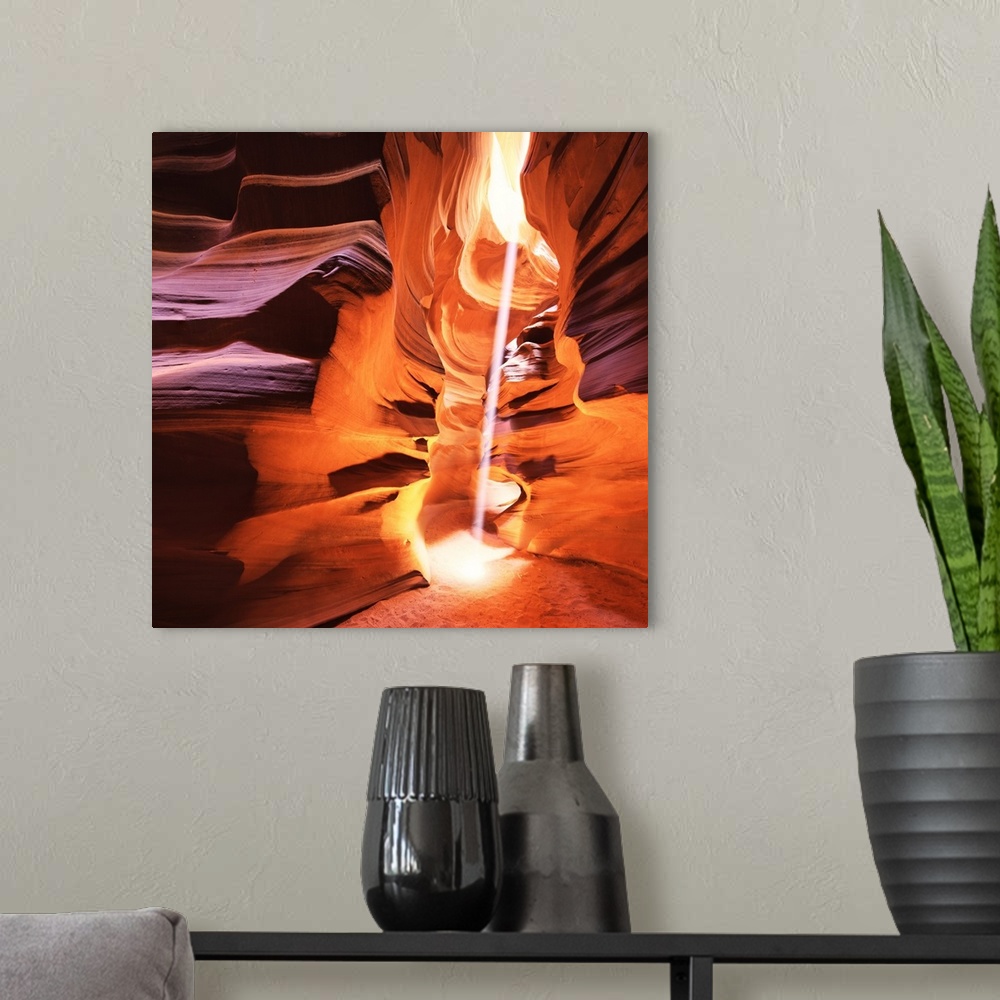 A modern room featuring United States, Arizona, Antelope Canyon, Antelope Upper Canyon