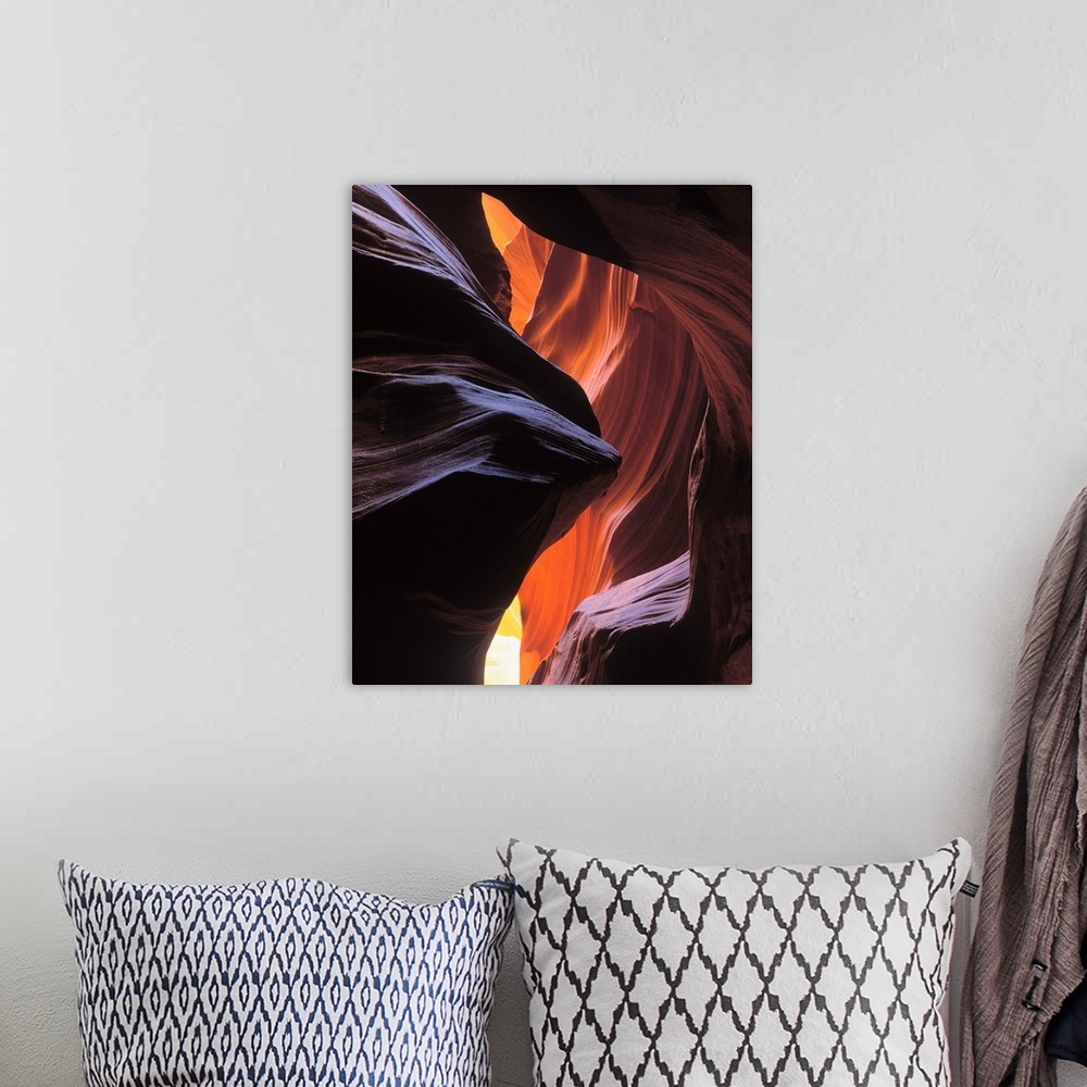 A bohemian room featuring United States, Arizona, Antelope Canyon near Page