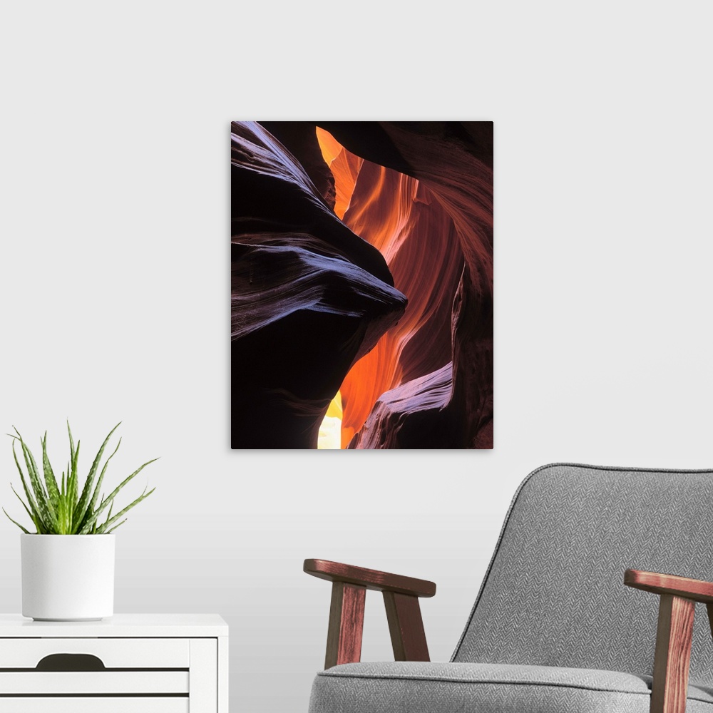 A modern room featuring United States, Arizona, Antelope Canyon near Page