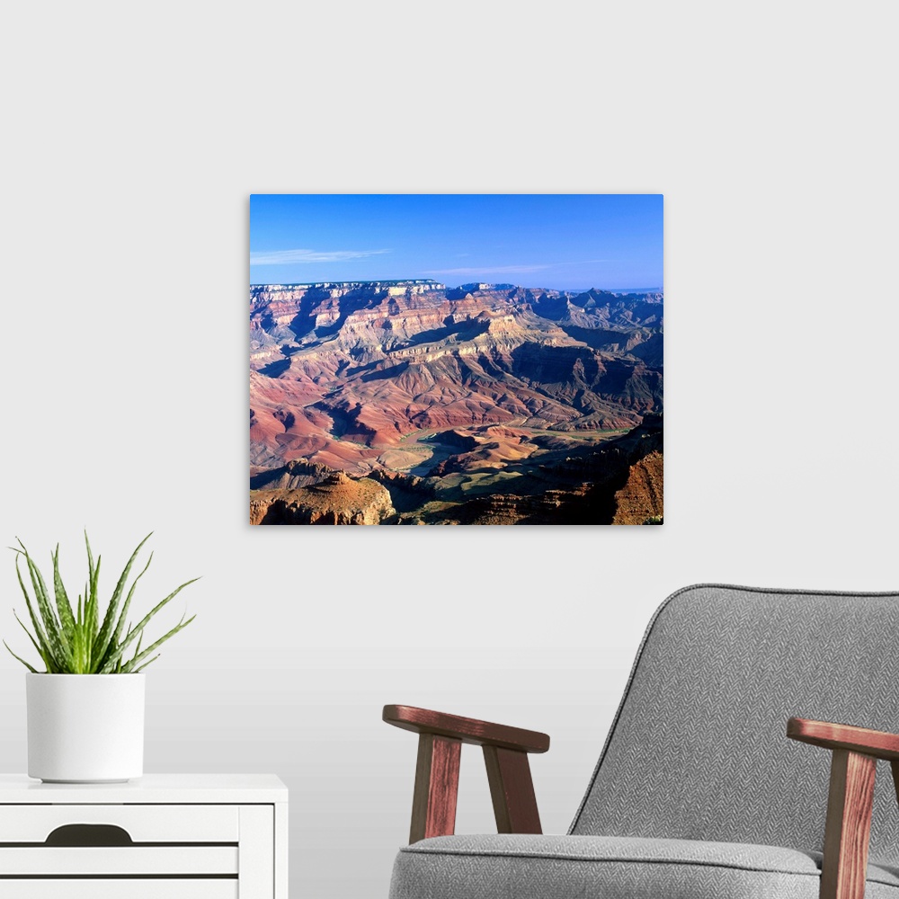 A modern room featuring United States, Arizona, Grand Canyon