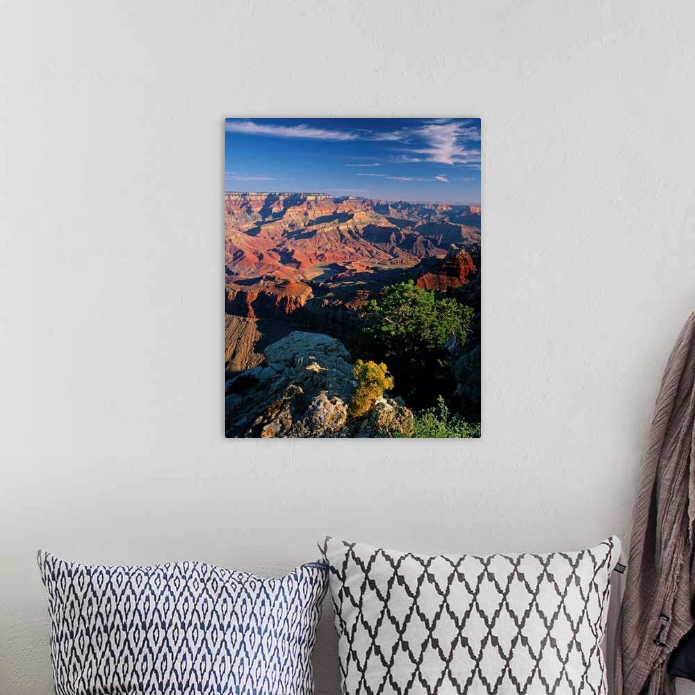 A bohemian room featuring United States, Arizona, Grand Canyon, Grand Canyon National Park, view from Lipan Point