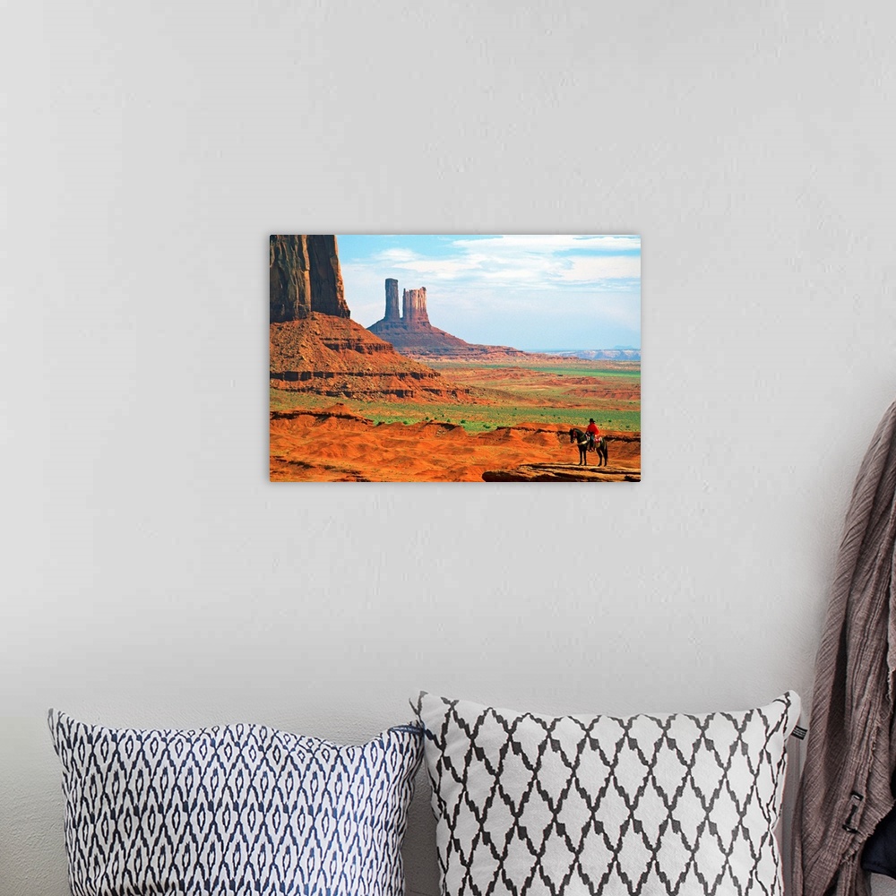 A bohemian room featuring United States, Arizona, Monument Valley