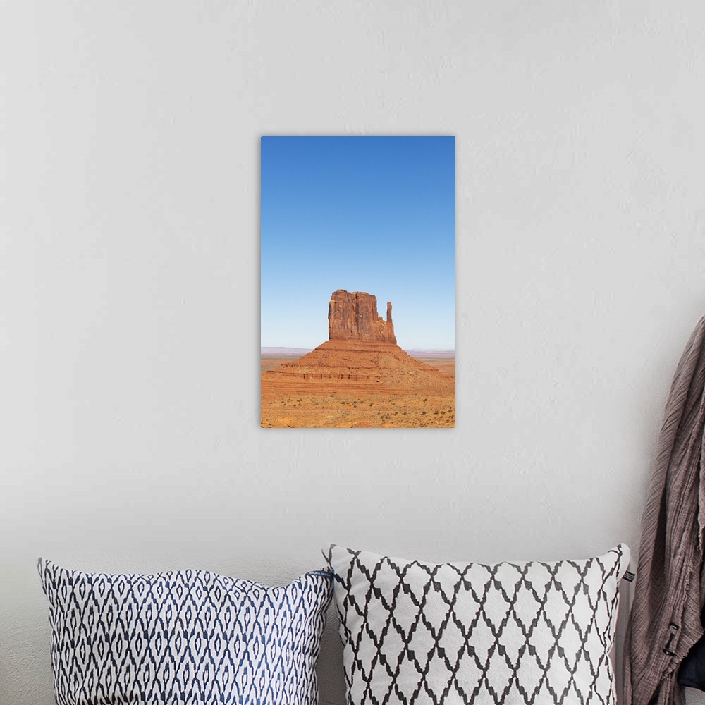 A bohemian room featuring United States, Arizona, Monument Valley Tribal Park, Monument Valley, The mitt at Monument Valley
