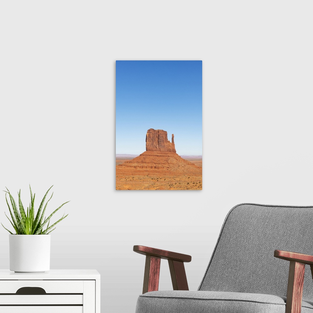 A modern room featuring United States, Arizona, Monument Valley Tribal Park, Monument Valley, The mitt at Monument Valley