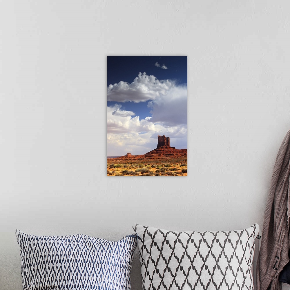 A bohemian room featuring United States, Arizona, Monument Valley Tribal Park, Sunset