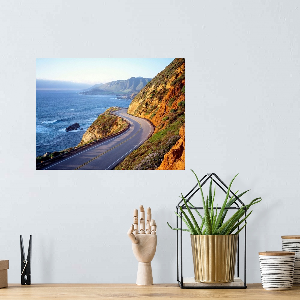 A bohemian room featuring United States, California, Big Sur region, Highway 1