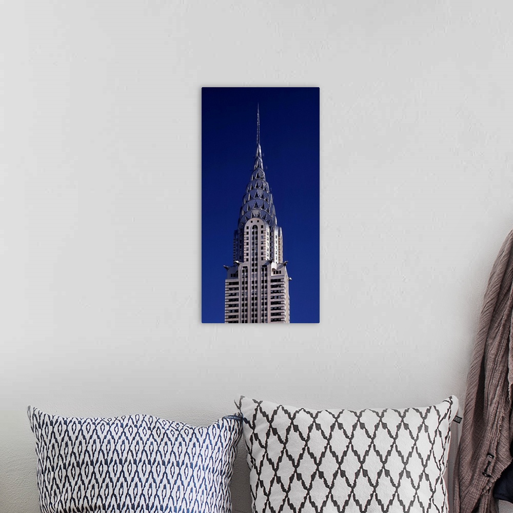 A bohemian room featuring United States, New York, Chrysler building