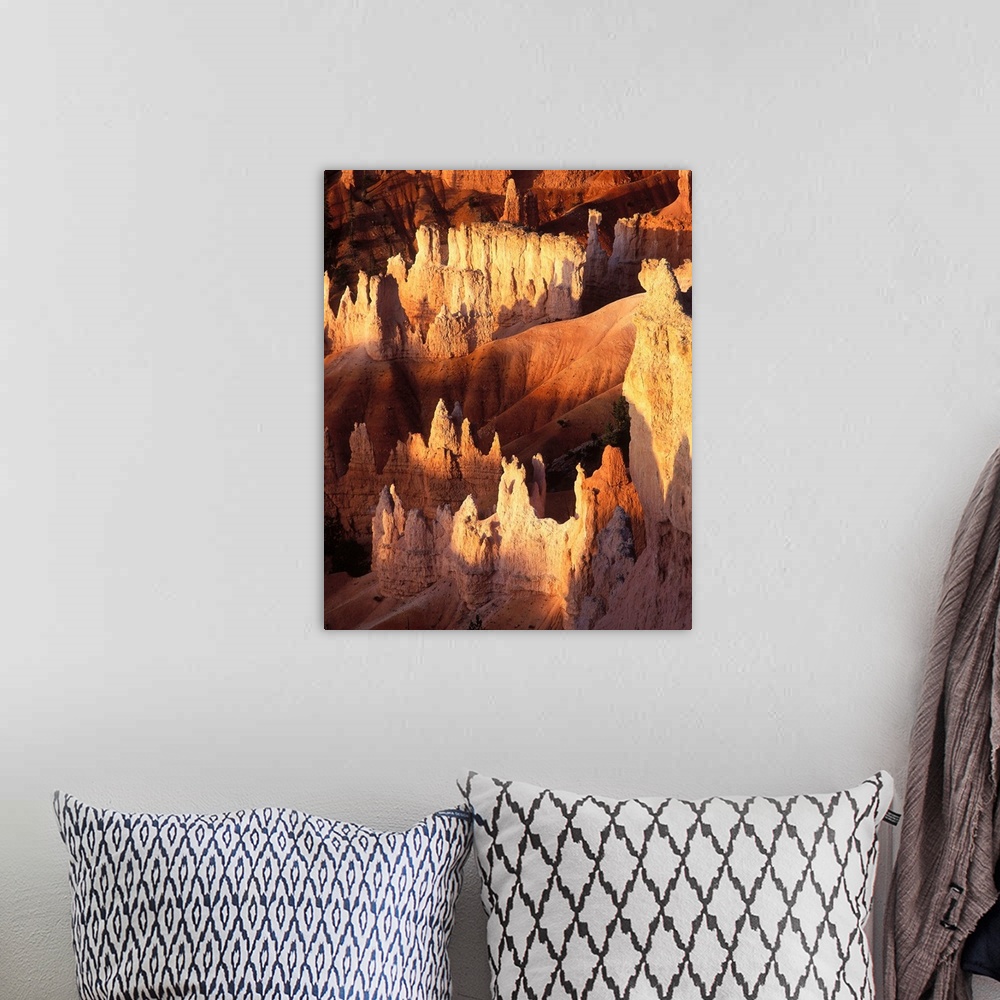 A bohemian room featuring United States, Utah, Bryce Canyon National Park, natural pinnacles
