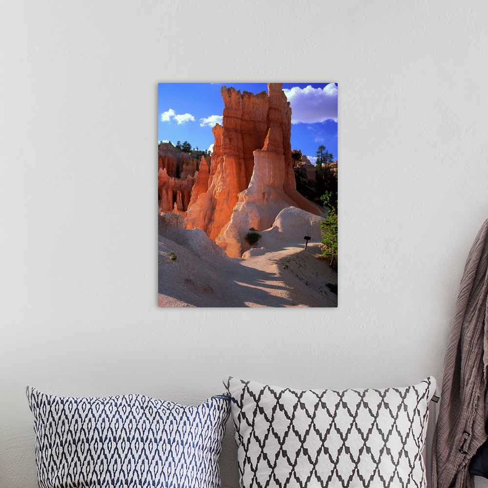 A bohemian room featuring United States, Utah, Bryce Canyon National Park, Queen's Garden
