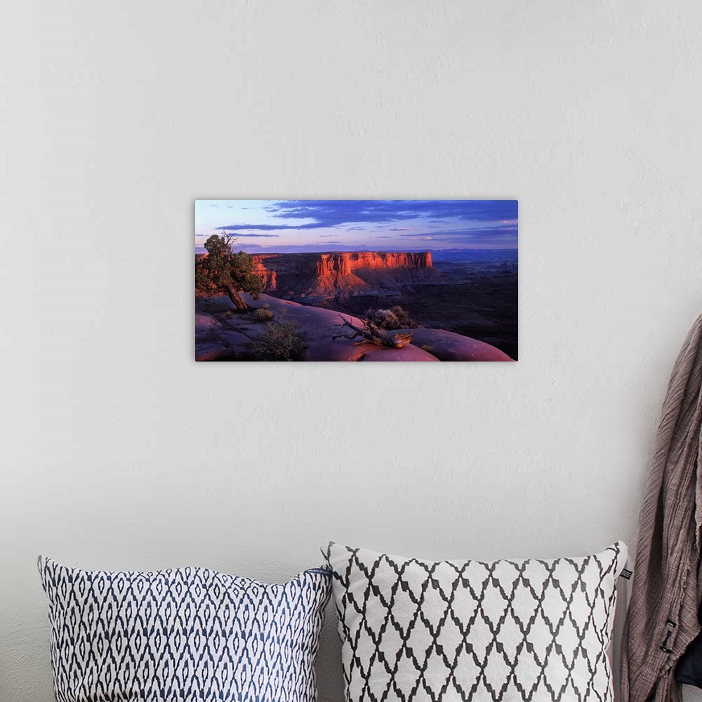 A bohemian room featuring United States, Utah, View from Green River Overlook