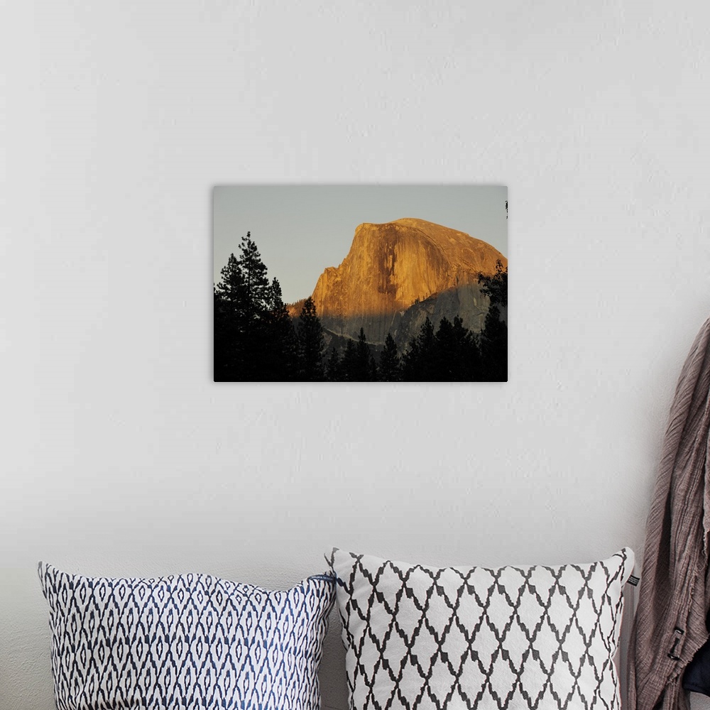 A bohemian room featuring USA, California, Yosemite National Park, Half Dome Mountain