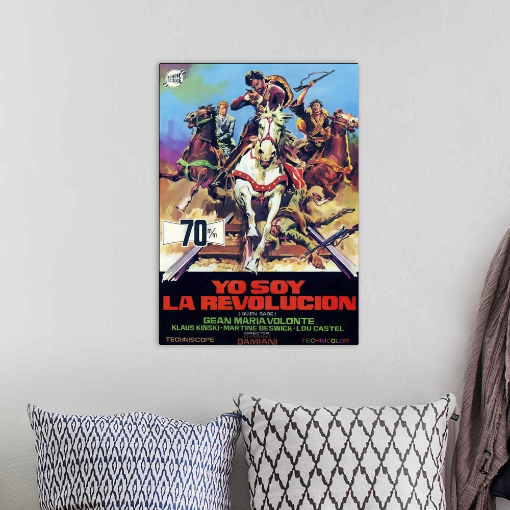 A bohemian room featuring A Bullet For The General, (aka El Chuncho, Quien Sabe?, aka Yo Soy La Revolucion), From Left: Lou...