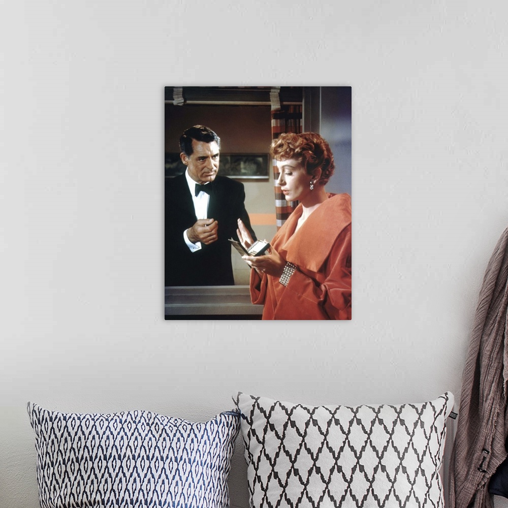 A bohemian room featuring An Affair To Remember, Cary Grant, Deborah Kerr