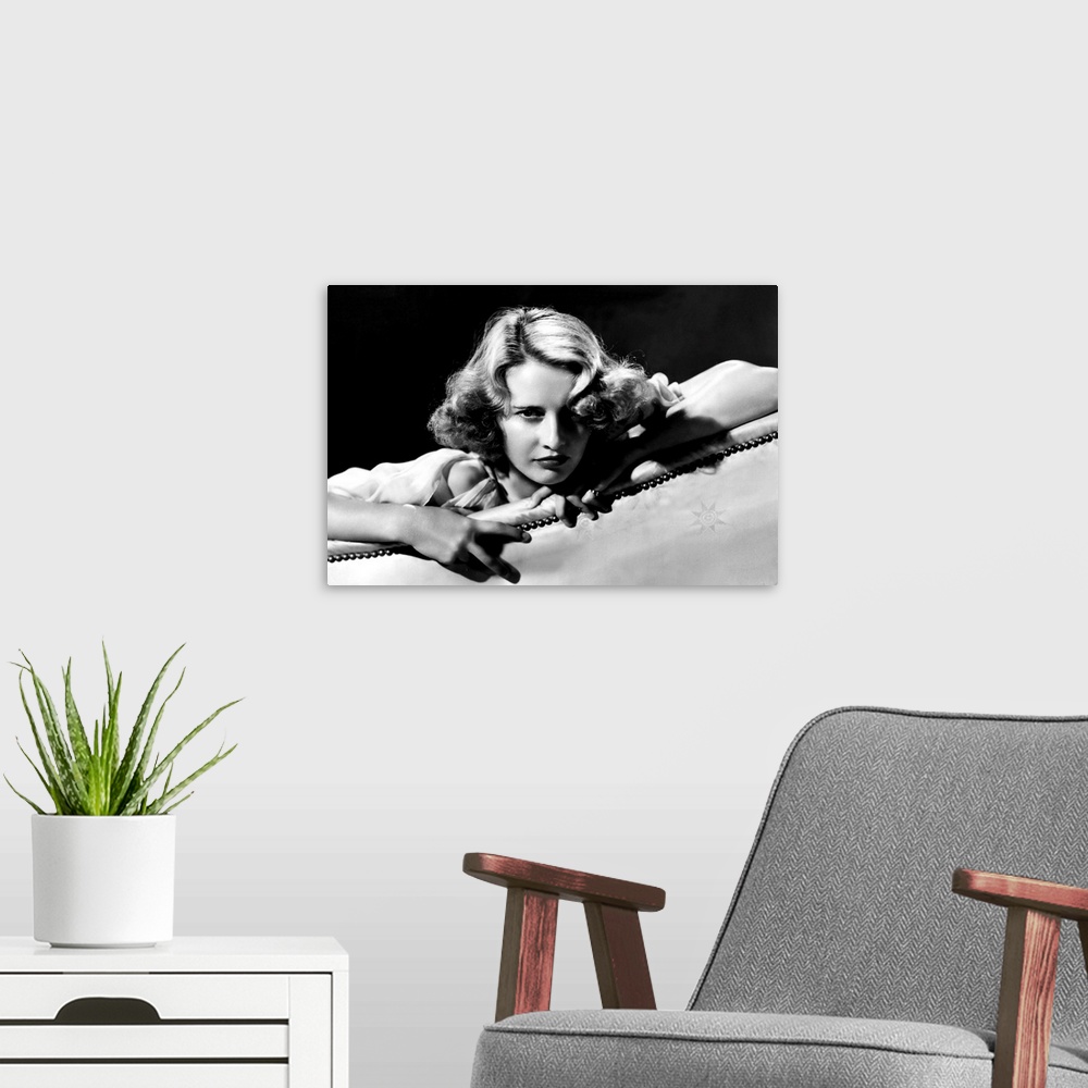 A modern room featuring Barbara Stanwyck, Stella Dallas