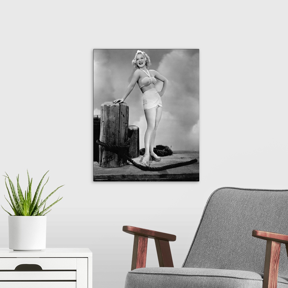 A modern room featuring Betty Hutton, The Stork Club