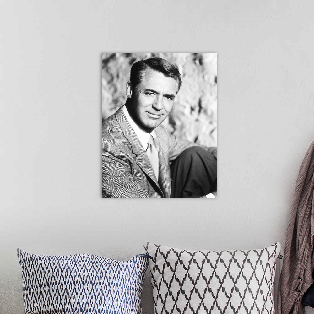 A bohemian room featuring Cary Grant, 1960.