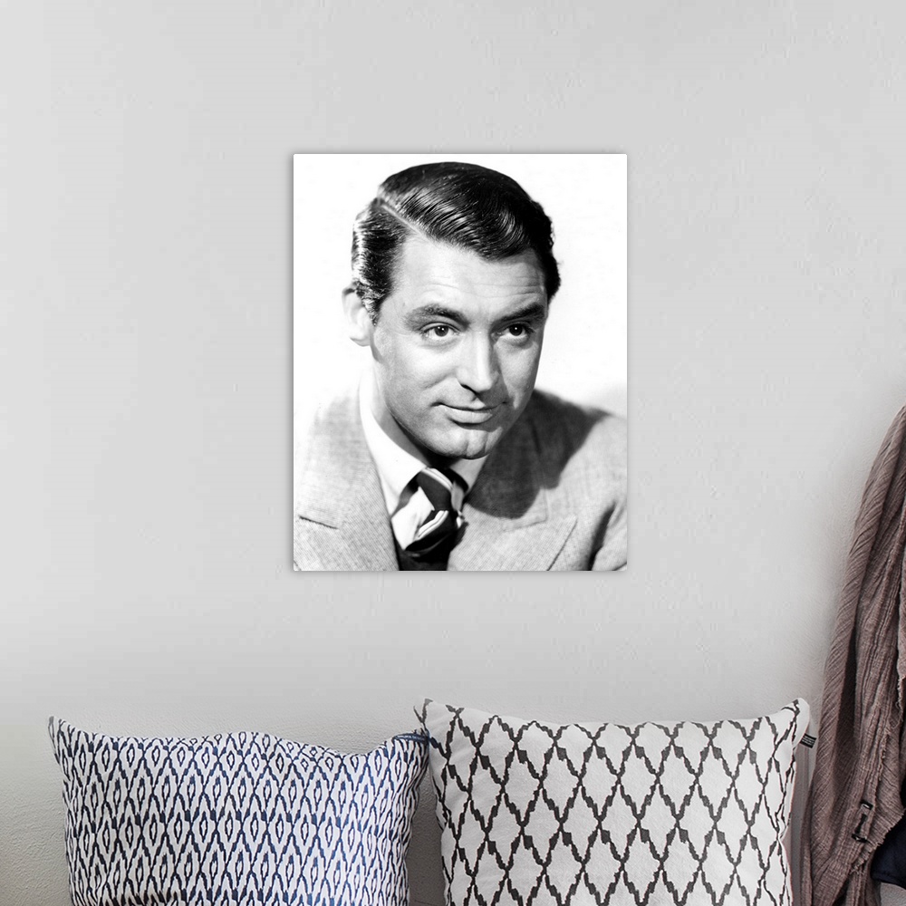 A bohemian room featuring Cary Grant in Gunga Din - Vintage Publicity Photo