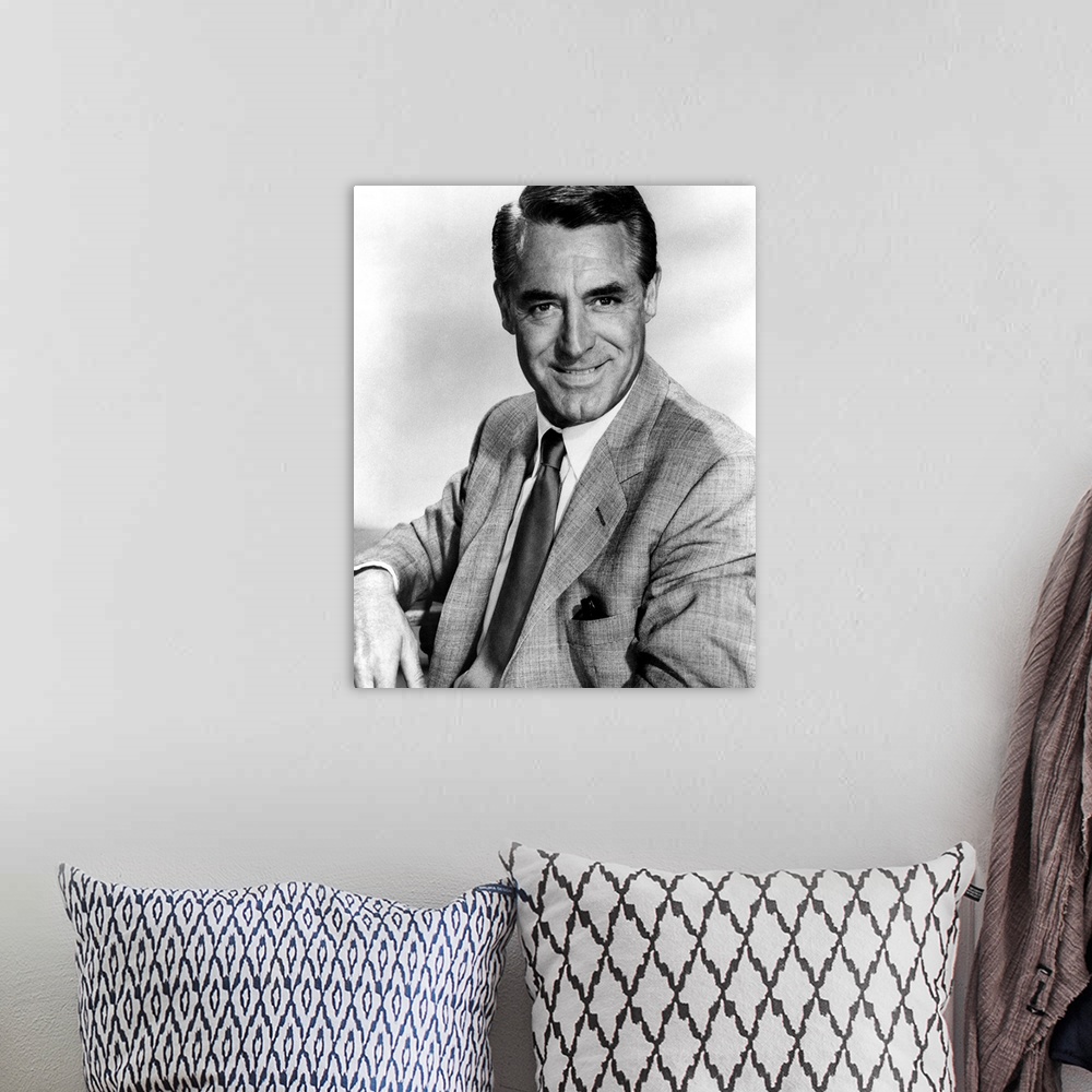 A bohemian room featuring Cary Grant - Vintage Publicity Photo