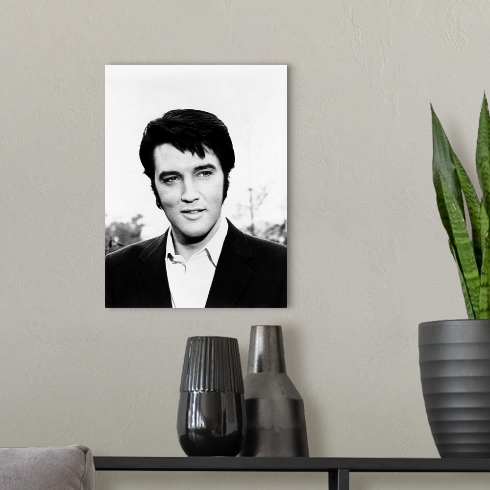A modern room featuring Change Of Habit, Elvis Presley, 1969