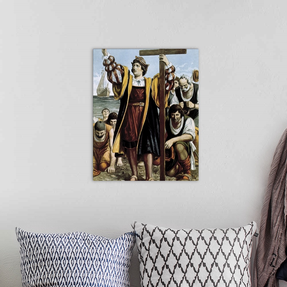 A bohemian room featuring Christopher Columbus (1451-1506)