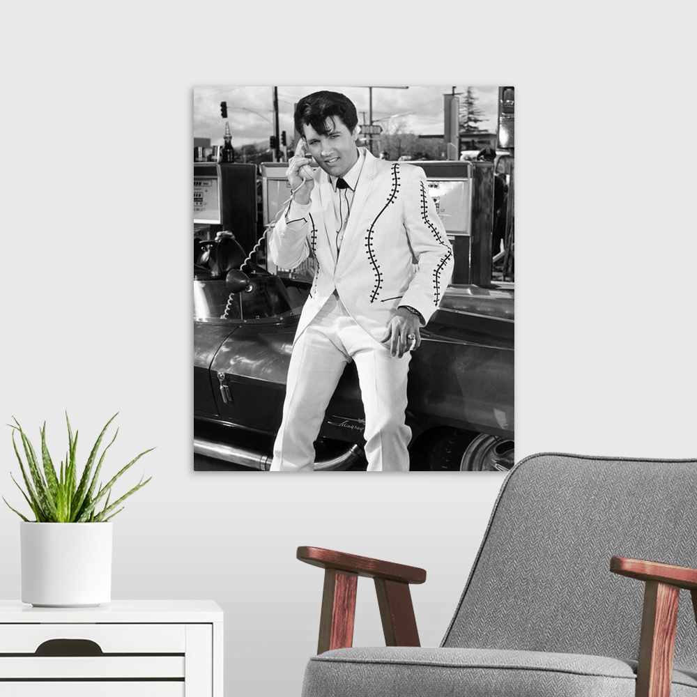 A modern room featuring Clambake, Elvis Presley, 1967