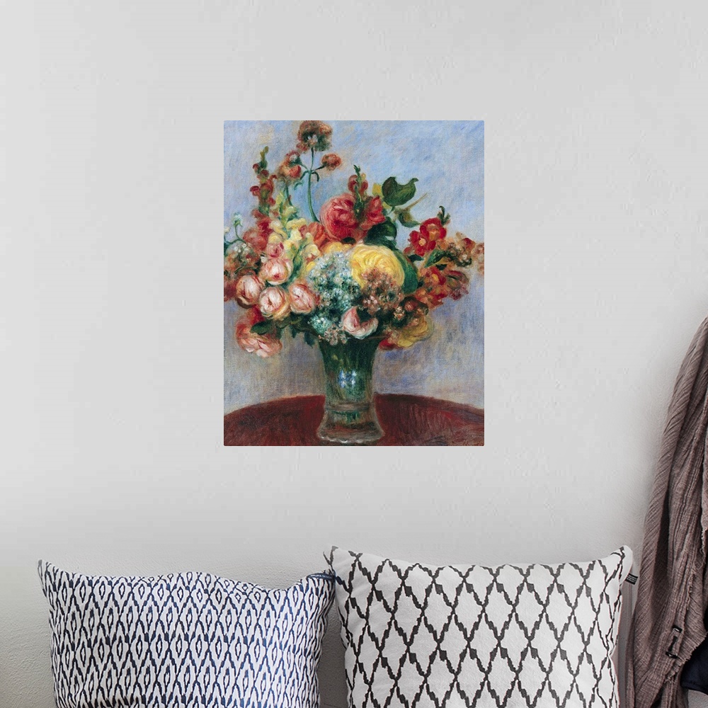 A bohemian room featuring Flowers in a Vase