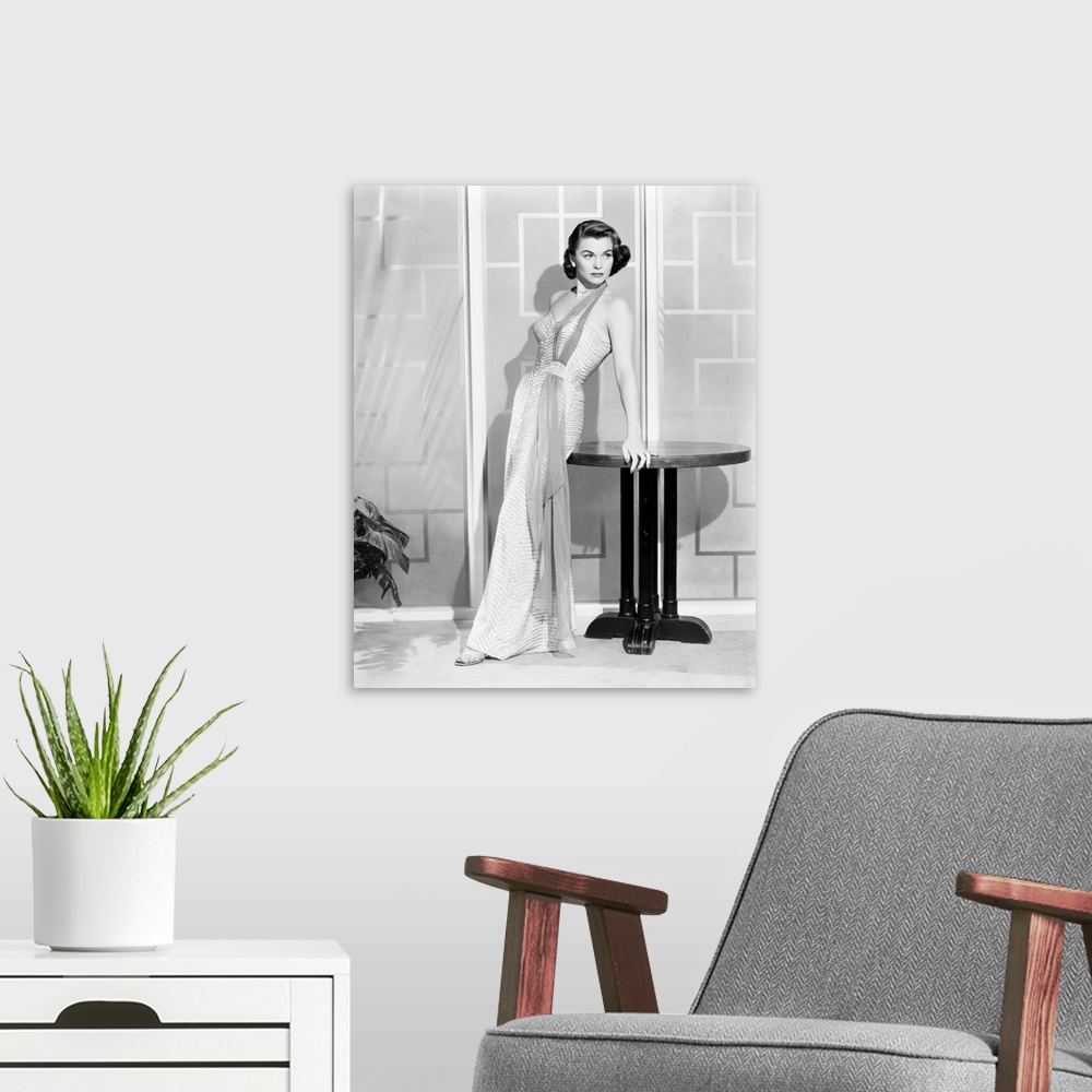 A modern room featuring FORBIDDEN, Joanne Dru, 1953
