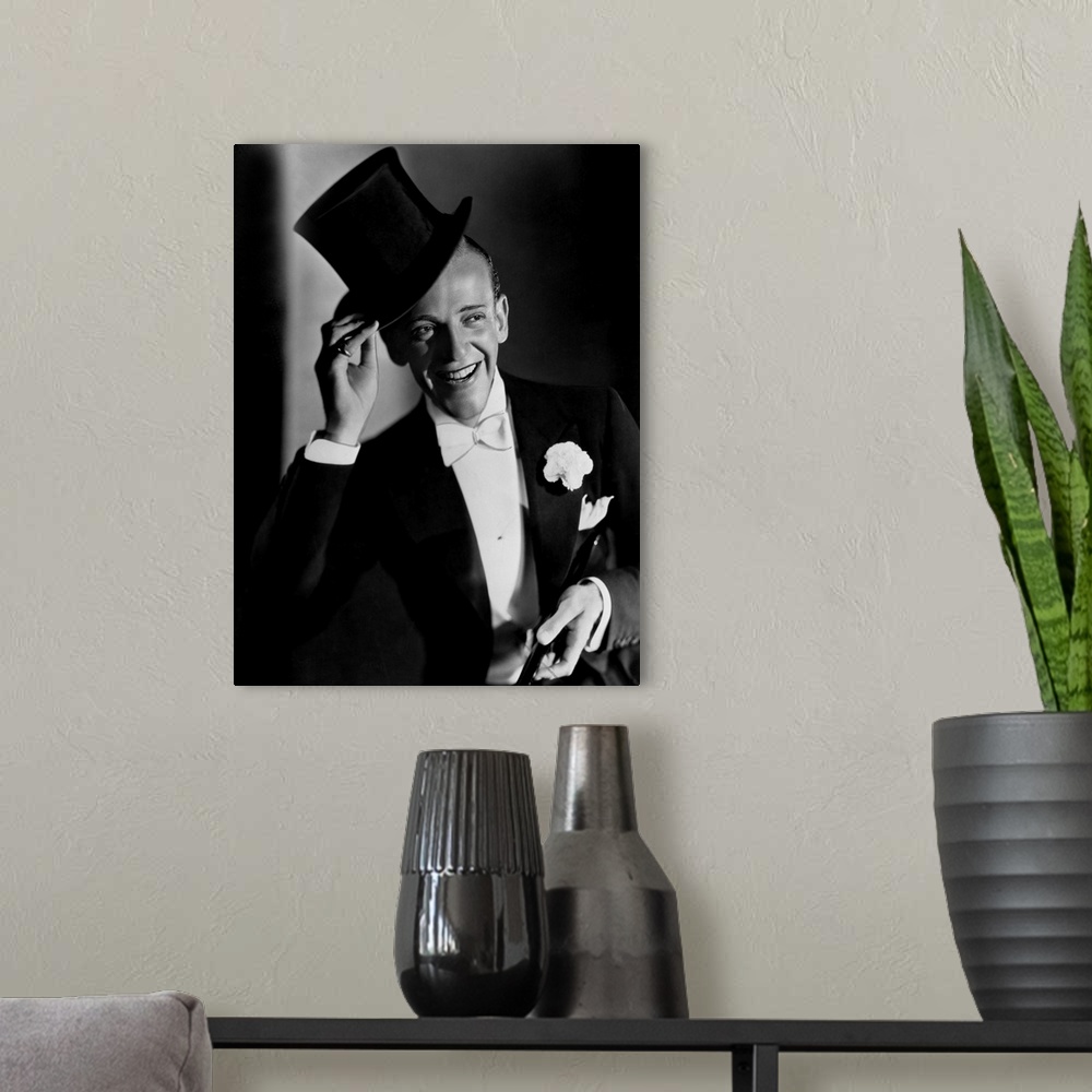 A modern room featuring Fred Astaire, Top Hat