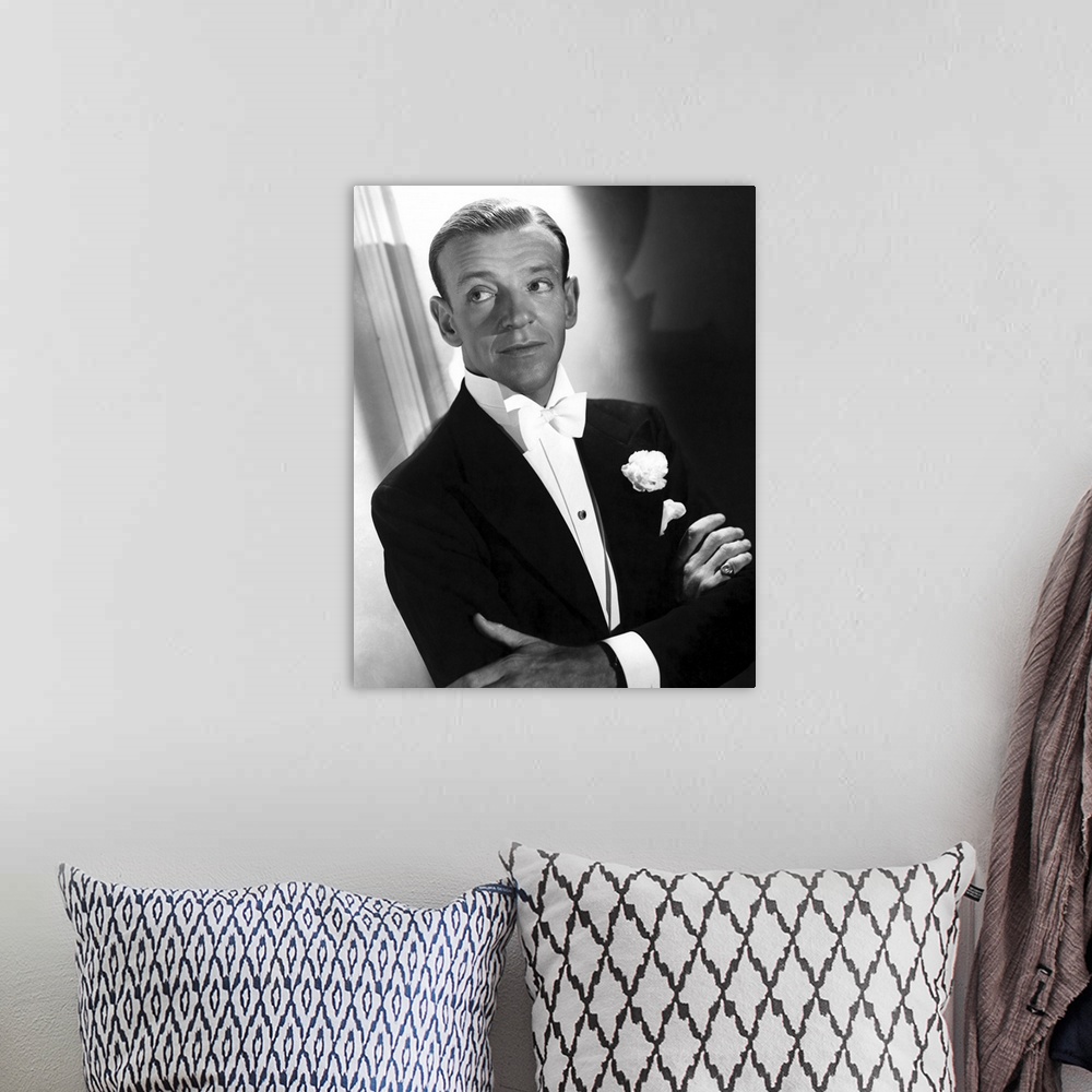 A bohemian room featuring Fred Astaire, You Were Never Lovelier